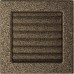 Каминная решетка Kratki 17x17 с жалюзи