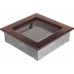 Каминная решетка Kratki 17x17