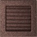 Каминная решетка Kratki 17x17 с жалюзи