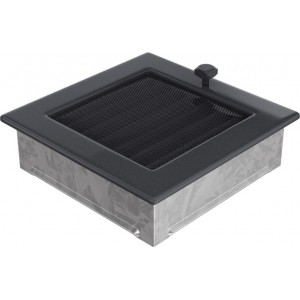 Каминная решетка Kratki 17x17 с жалюзи