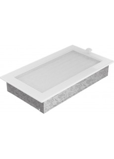 Каминная решетка Kratki 17x30 с жалюзи