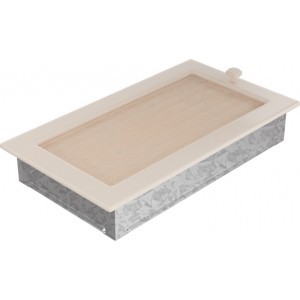 Каминная решетка Kratki 17x30 с жалюзи