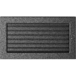 Каминная решетка Kratki 17x30 с жалюзи