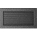 Каминная решетка Kratki 17x30 белая с жалюзи