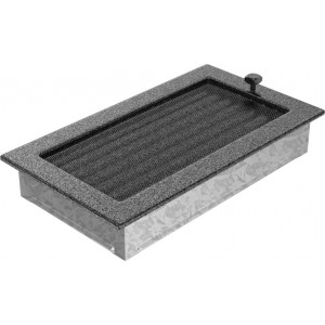 Каминная решетка Kratki 17x30 с жалюзи