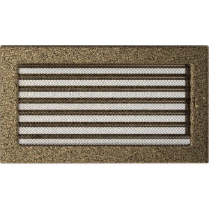 Каминная решетка Kratki 17x30 с жалюзи