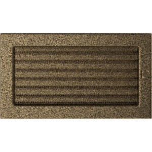 Каминная решетка Kratki 17x30 с жалюзи