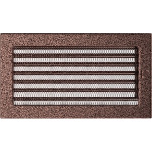 Каминная решетка Kratki 17x30 с жалюзи