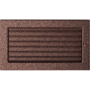 Каминная решетка Kratki 17x30 с жалюзи