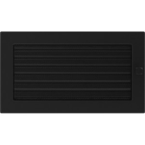 Каминная решетка Kratki 17x30 с жалюзи