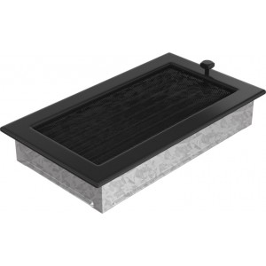 Каминная решетка Kratki 17x30 с жалюзи