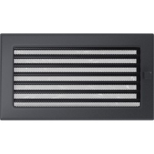 Каминная решетка Kratki 17x30 с жалюзи