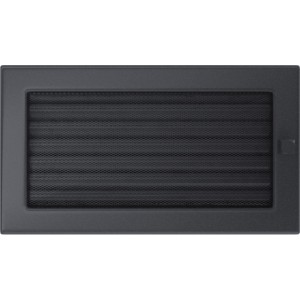 Каминная решетка Kratki 17x30 с жалюзи