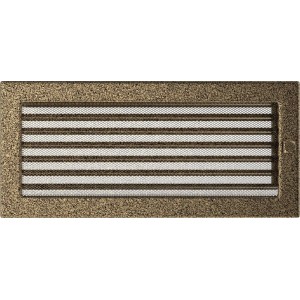 Каминная решетка Kratki 17x37 с жалюзи