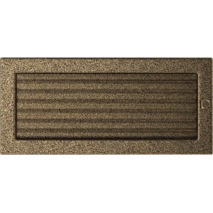 Каминная решетка Kratki 17x37 с жалюзи