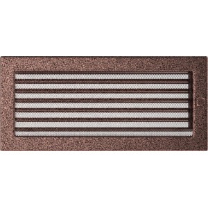 Каминная решетка Kratki 17x37 с жалюзи