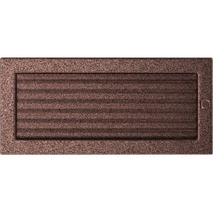 Каминная решетка Kratki 17x37 с жалюзи