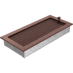 Каминная решетка Kratki 17x37 с жалюзи