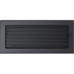 Каминная решетка Kratki 17x37 с жалюзи