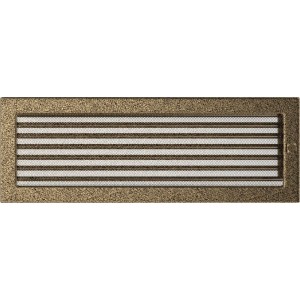 Каминная решетка Kratki 17x49 с жалюзи