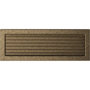 Каминная решетка Kratki 17x49 с жалюзи