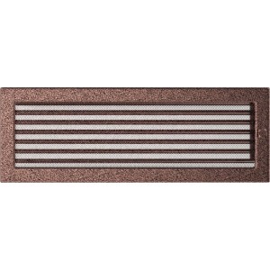 Каминная решетка Kratki 17x49 с жалюзи