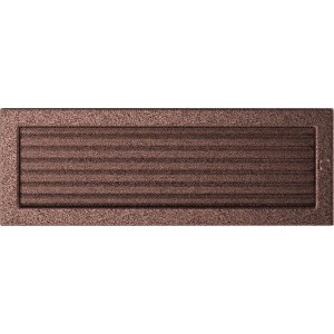 Каминная решетка Kratki 17x49 с жалюзи