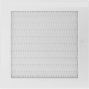 Каминная решетка Kratki 22x22 с жалюзи
