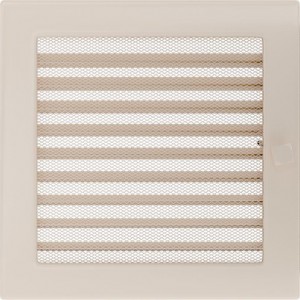 Каминная решетка Kratki 22x22 с жалюзи