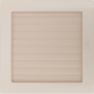 Каминная решетка Kratki 22x22 с жалюзи