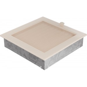 Каминная решетка Kratki 22x22 с жалюзи