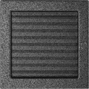 Каминная решетка Kratki 22x22 с жалюзи