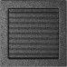 Каминная решетка Kratki 22x22 с жалюзи
