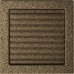 Каминная решетка Kratki 22x22 с жалюзи