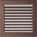 Каминная решетка Kratki 22x22 с жалюзи