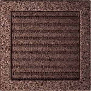 Каминная решетка Kratki 22x22 с жалюзи
