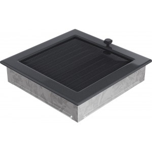 Каминная решетка Kratki 22x22 с жалюзи