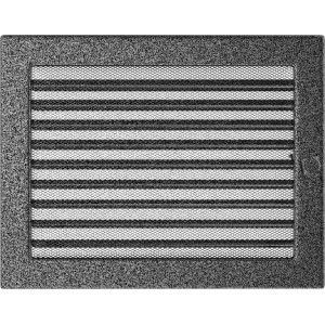 Каминная решетка Kratki 22x30 с жалюзи