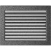Каминная решетка Kratki 22x30 с жалюзи