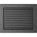 Каминная решетка Kratki 22x30 с жалюзи