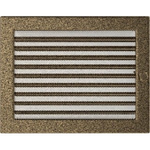 Каминная решетка Kratki 22x30 с жалюзи