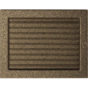 Каминная решетка Kratki 22x30 с жалюзи