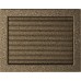 Каминная решетка Kratki 22x30 с жалюзи