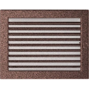 Каминная решетка Kratki 22x30 с жалюзи
