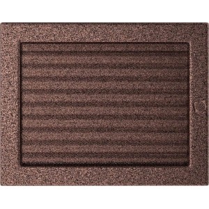 Каминная решетка Kratki 22x30 с жалюзи