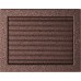 Каминная решетка Kratki 22x30 с жалюзи