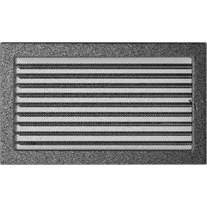 Каминная решетка Kratki 22x37 с жалюзи