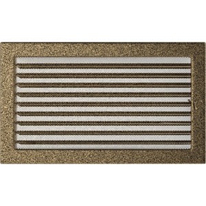 Каминная решетка Kratki 22x37 с жалюзи