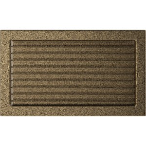 Каминная решетка Kratki 22x37 с жалюзи