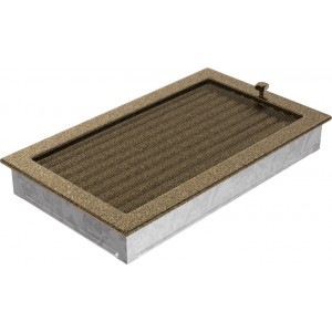 Каминная решетка Kratki 22x37 с жалюзи